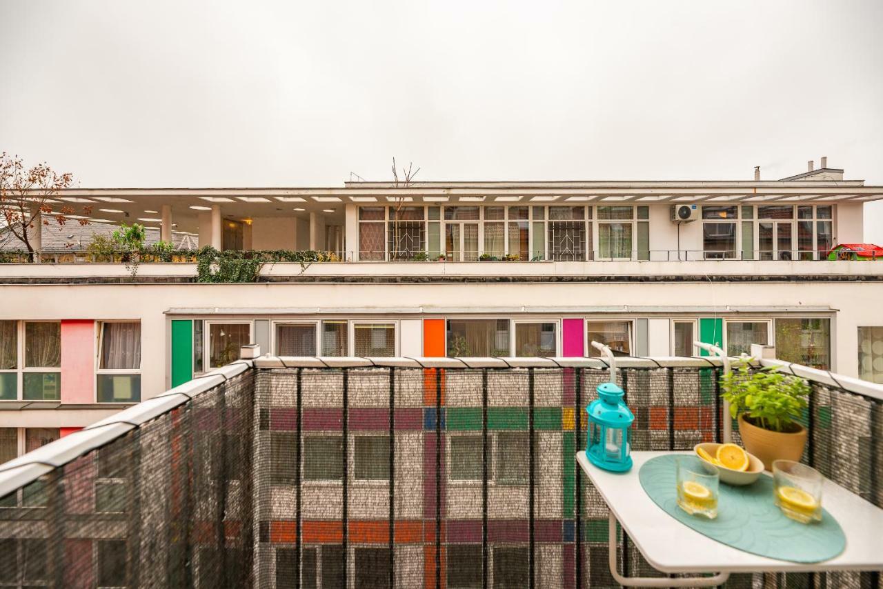 Rakoczi Apartments Budapeste Exterior foto